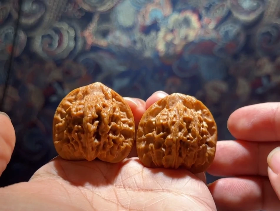 吊坠文玩核桃王*福天地  王哥专拍