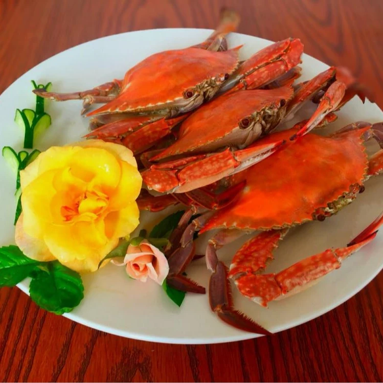 【保鲜不保活】渤海湾断氧小公蟹2-3两左右一只3斤起拍