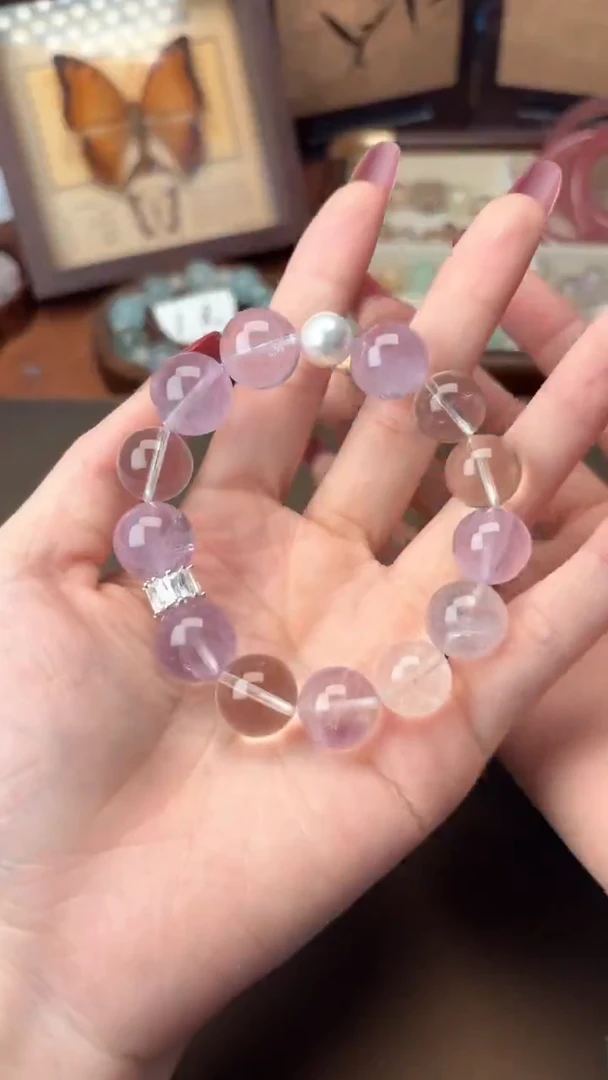 未镶嵌手串水晶1