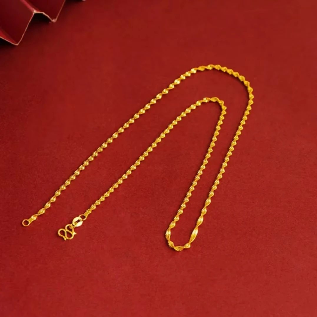 【精灵好物】水波纹项链