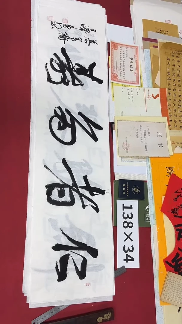 书法王泽勇老师书法作品019