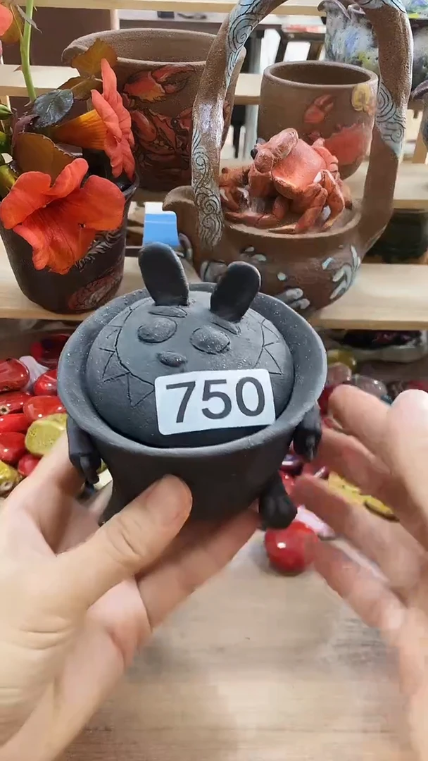 爱砂陶艺手工制作
