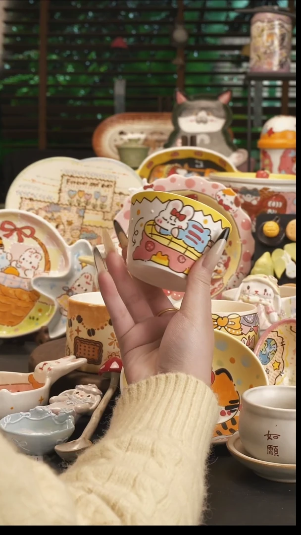 【原创设计】景德镇手绘陶瓷