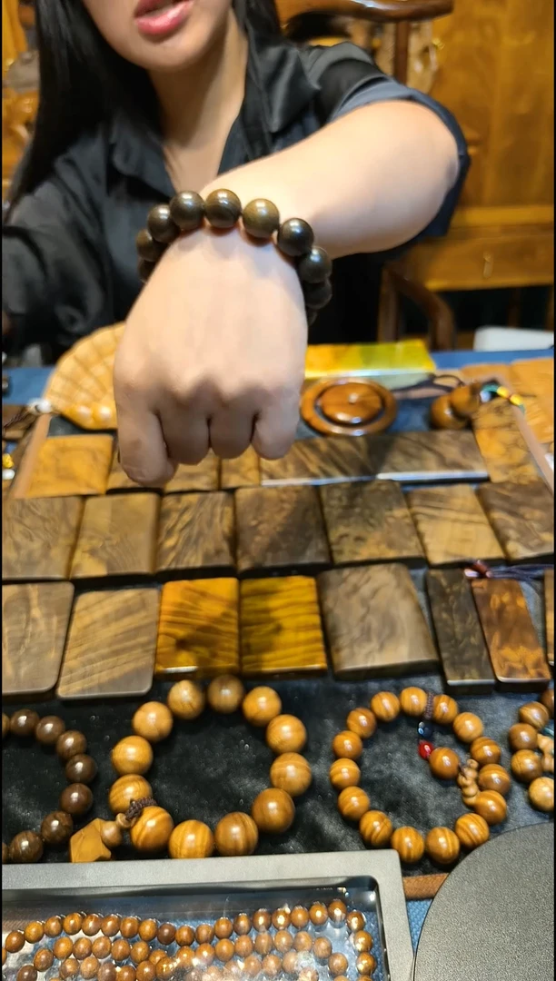 手串/手链楠木（金丝楠）《燊若坊》：金丝楠木小叶桢楠福利手串