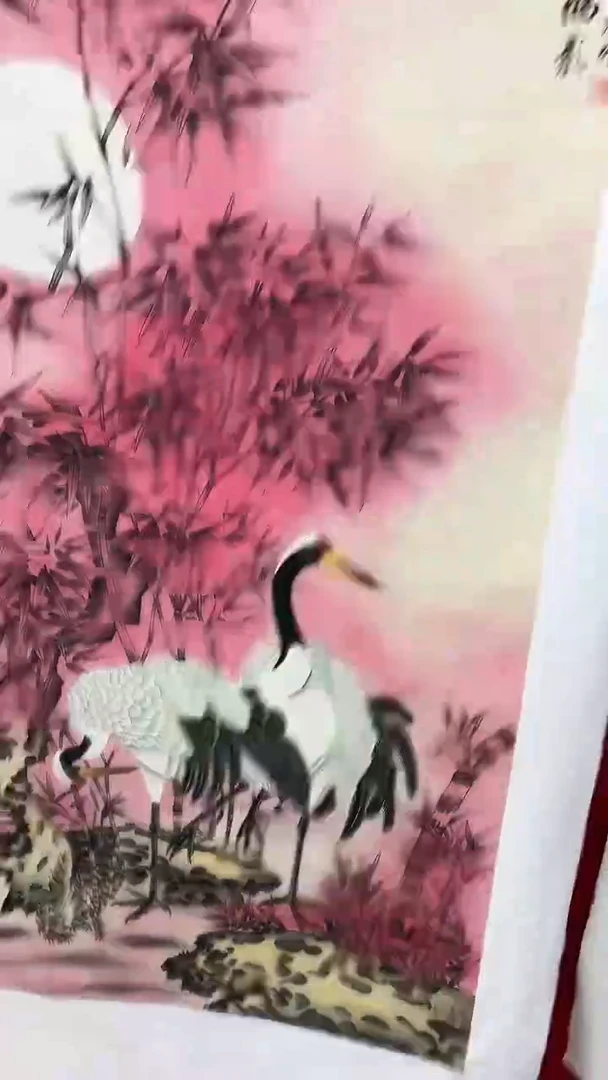 联诺书画年画年画A66