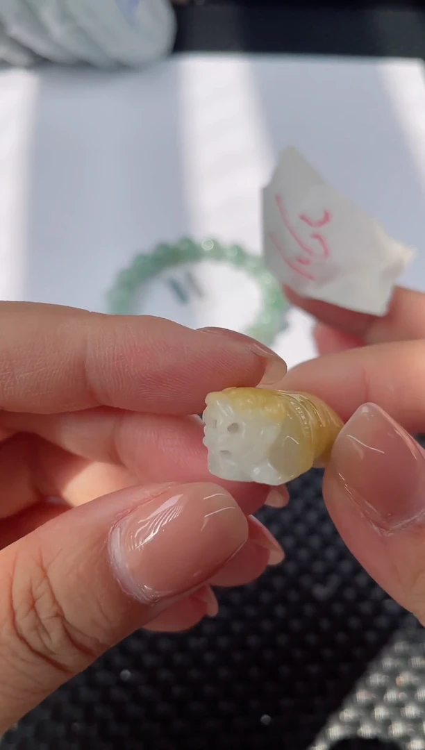 颈饰未镶嵌翡翠基地发货H 8609