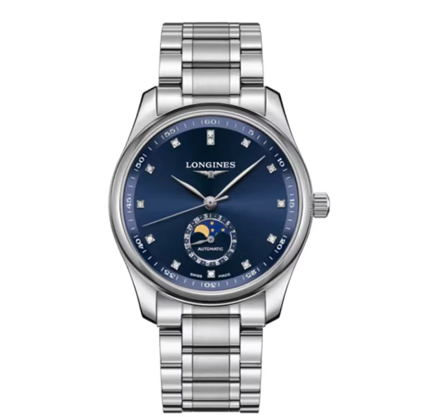 99新 Longines/浪琴 名匠自动男表L2.909.4.97.6表径40