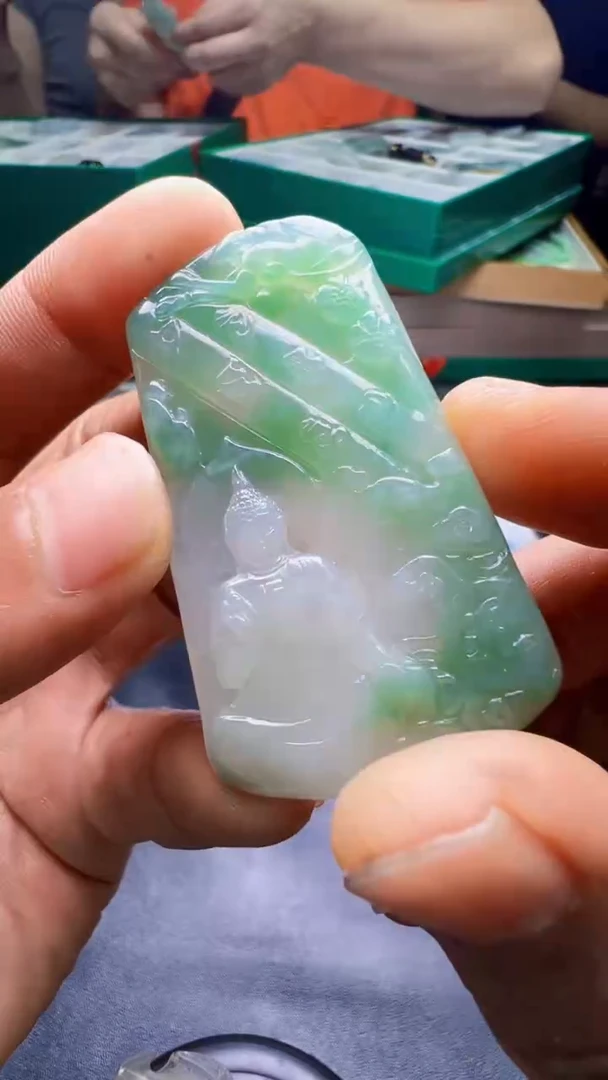 未镶嵌定制翡翠天然翡翠A货