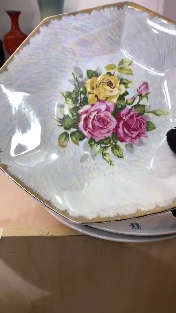 【闪购商品】瓷片回流瓷器，默认微瑕，介意勿拍