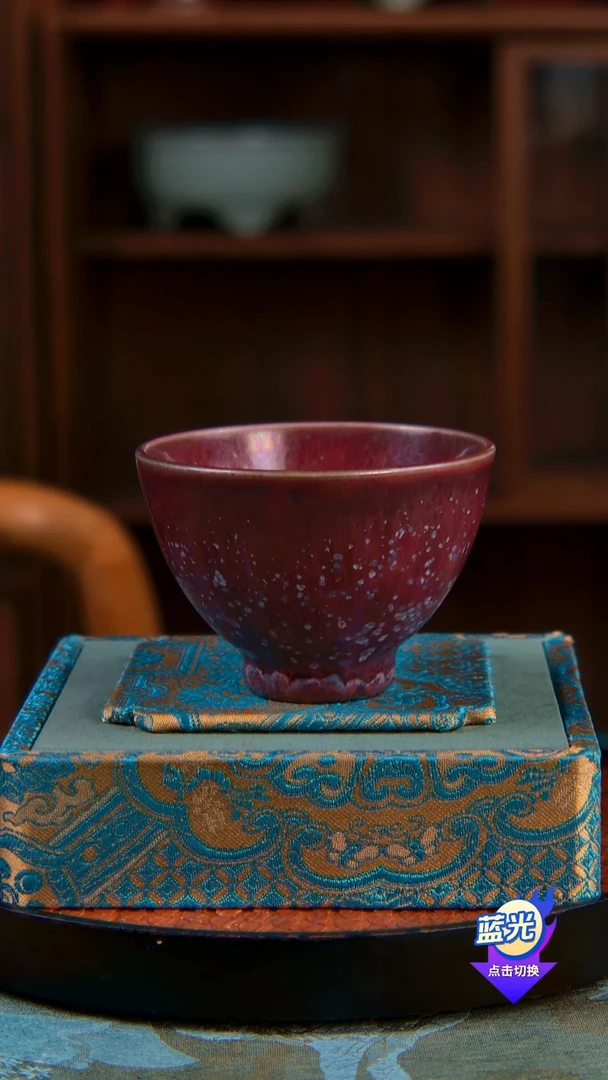 高端茶器-（小炭窑）孤品级-梁青杨炭烧茶盏-珍藏版