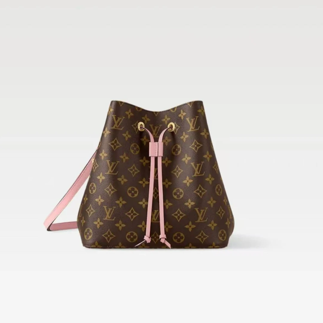 95新 LouisVuitton/路易威登 安洁利严选抽绳水桶包/BK0159136