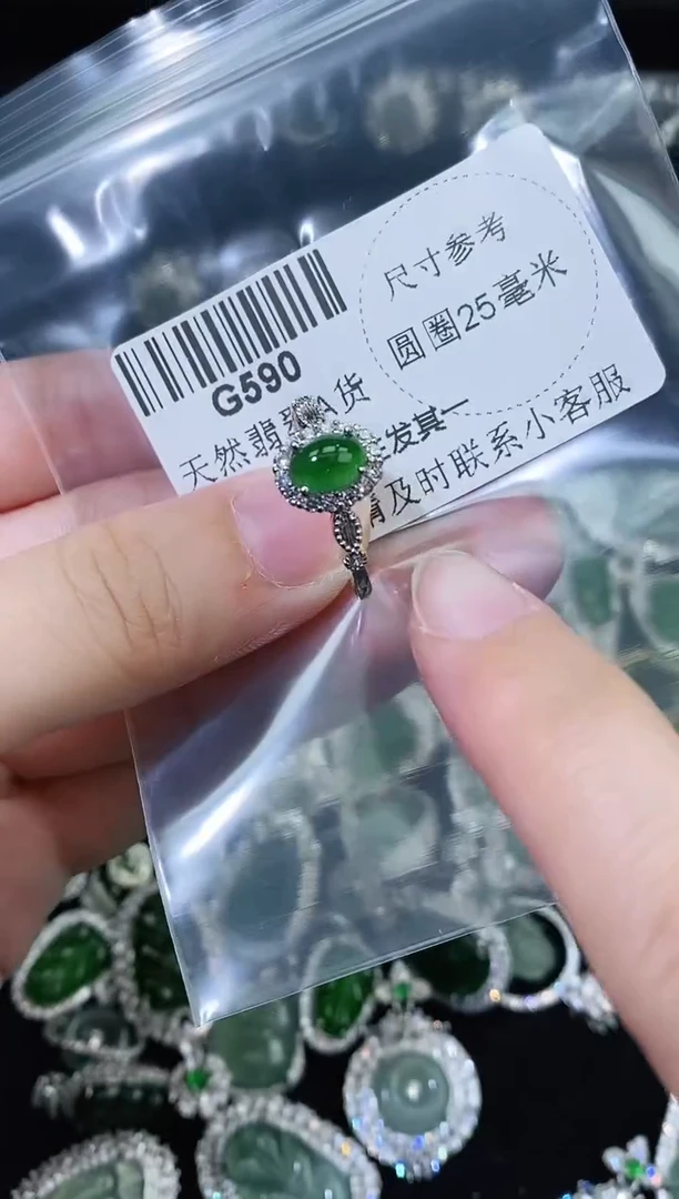 翡翠未镶嵌颈饰精美翡翠-多样性只发一件G590