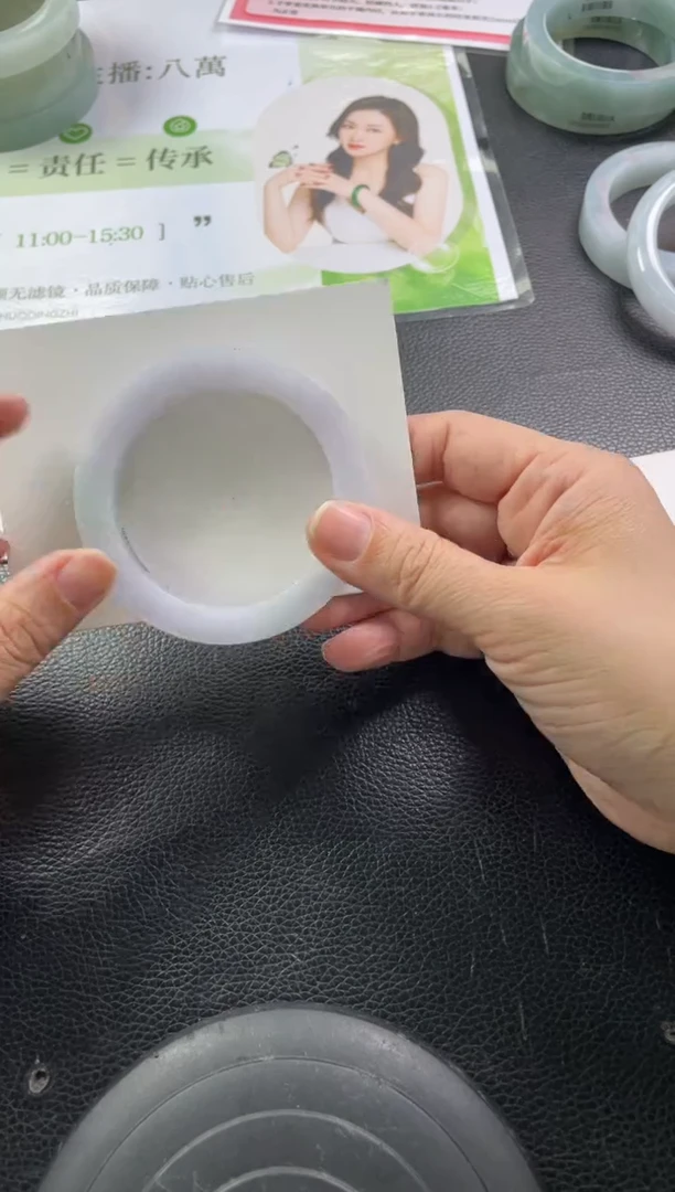 未镶嵌手镯定制翡翠开*定制手镯ZBZX/DZS