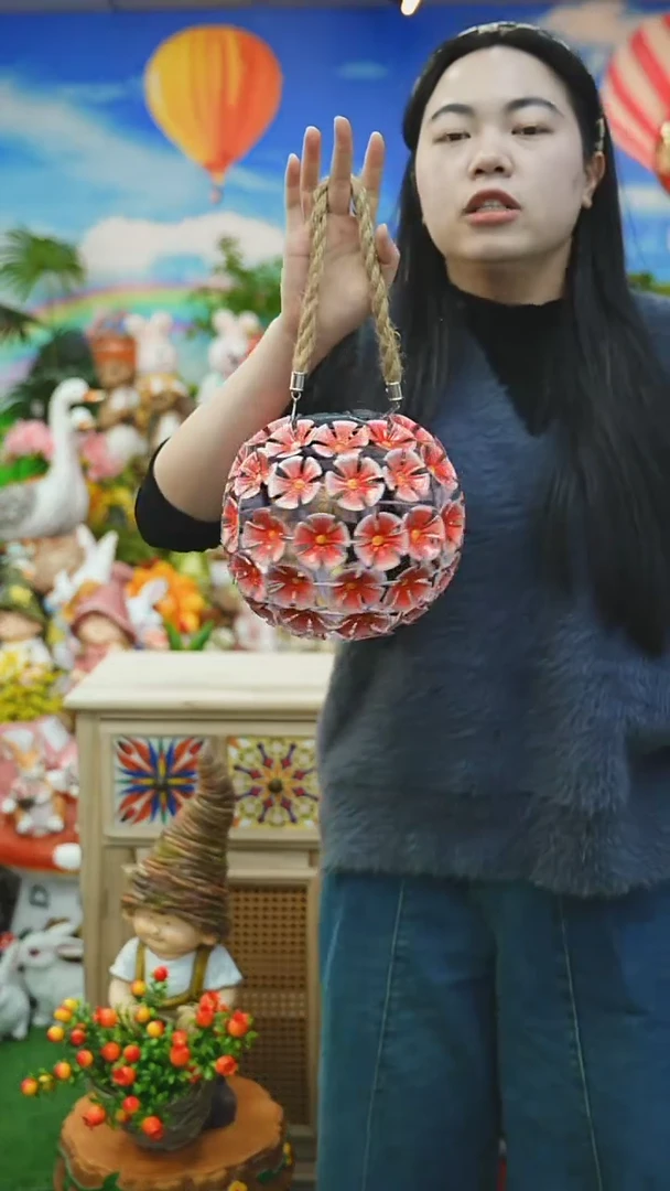 【闪购商品】红陶花园庭院摆件&00&