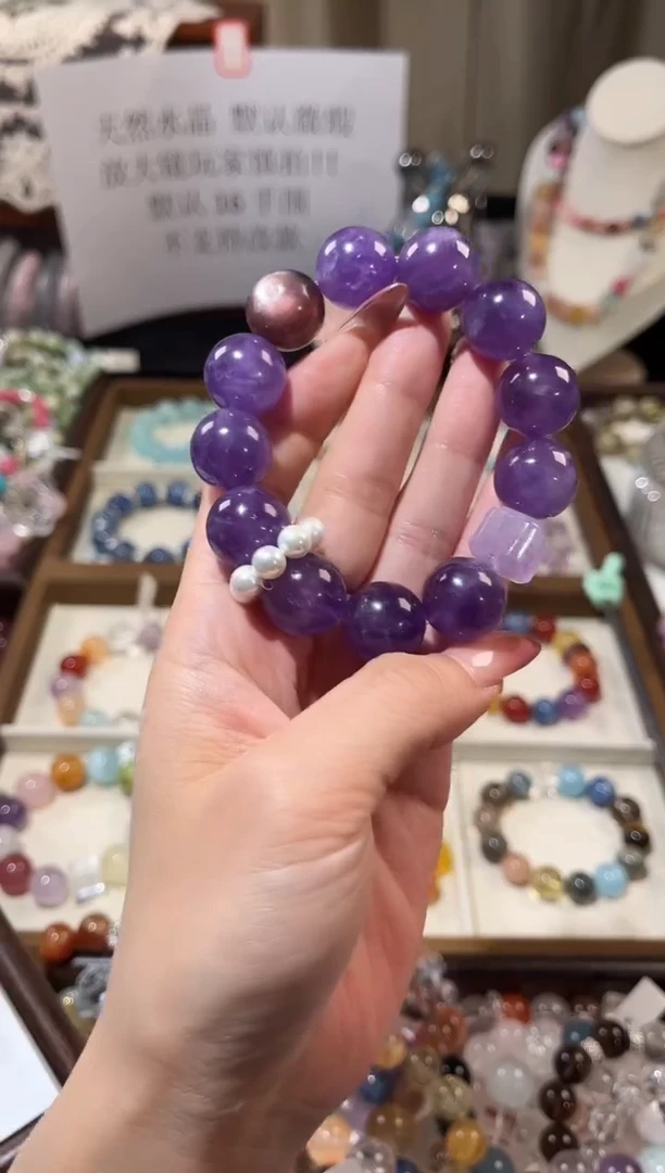 未镶嵌手串水晶水晶