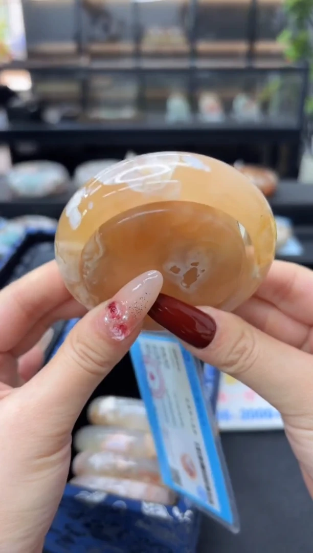 未镶嵌手镯石英质玉C35(56圈赠送镯心)