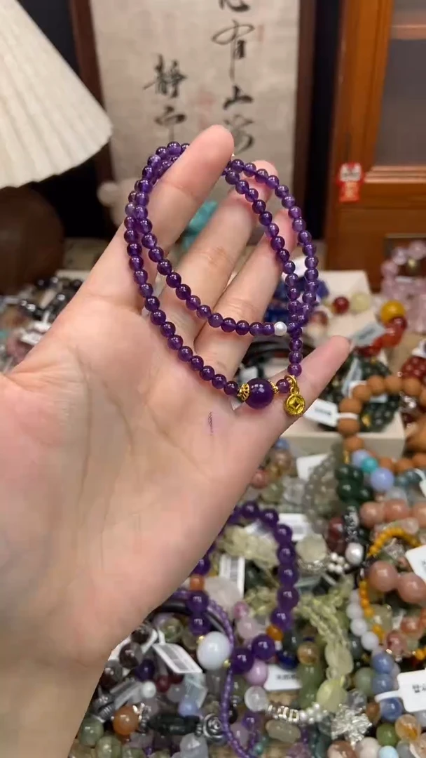 未镶嵌手链水晶349