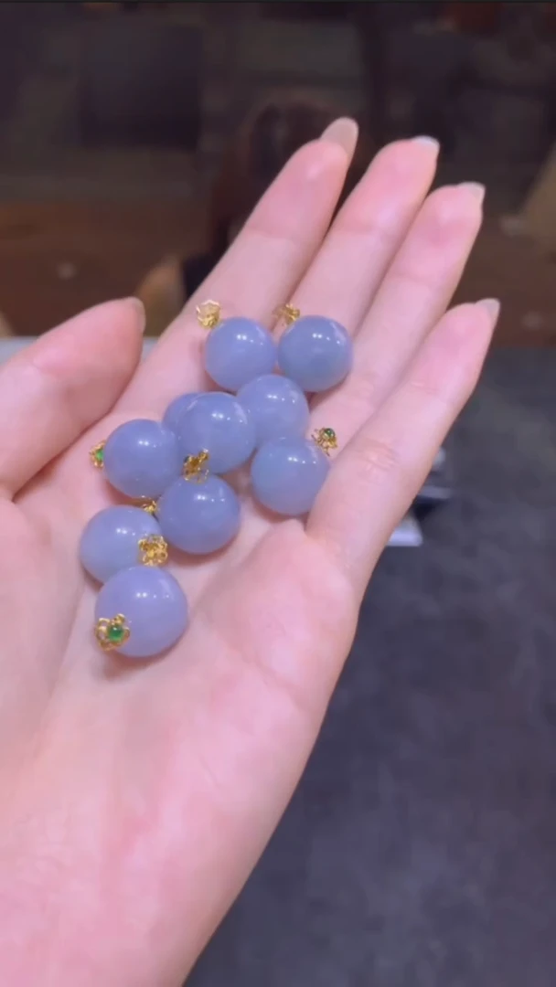 翡翠未镶嵌颈饰翡翠金镶嵌颈饰7002394/cjl/多样性发/1件