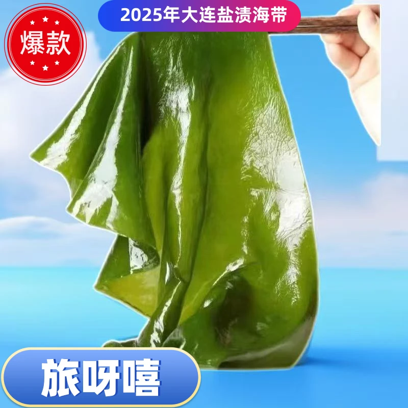 【梅姐姐专属】--盐渍海带 （4.5斤/箱）厂家直销