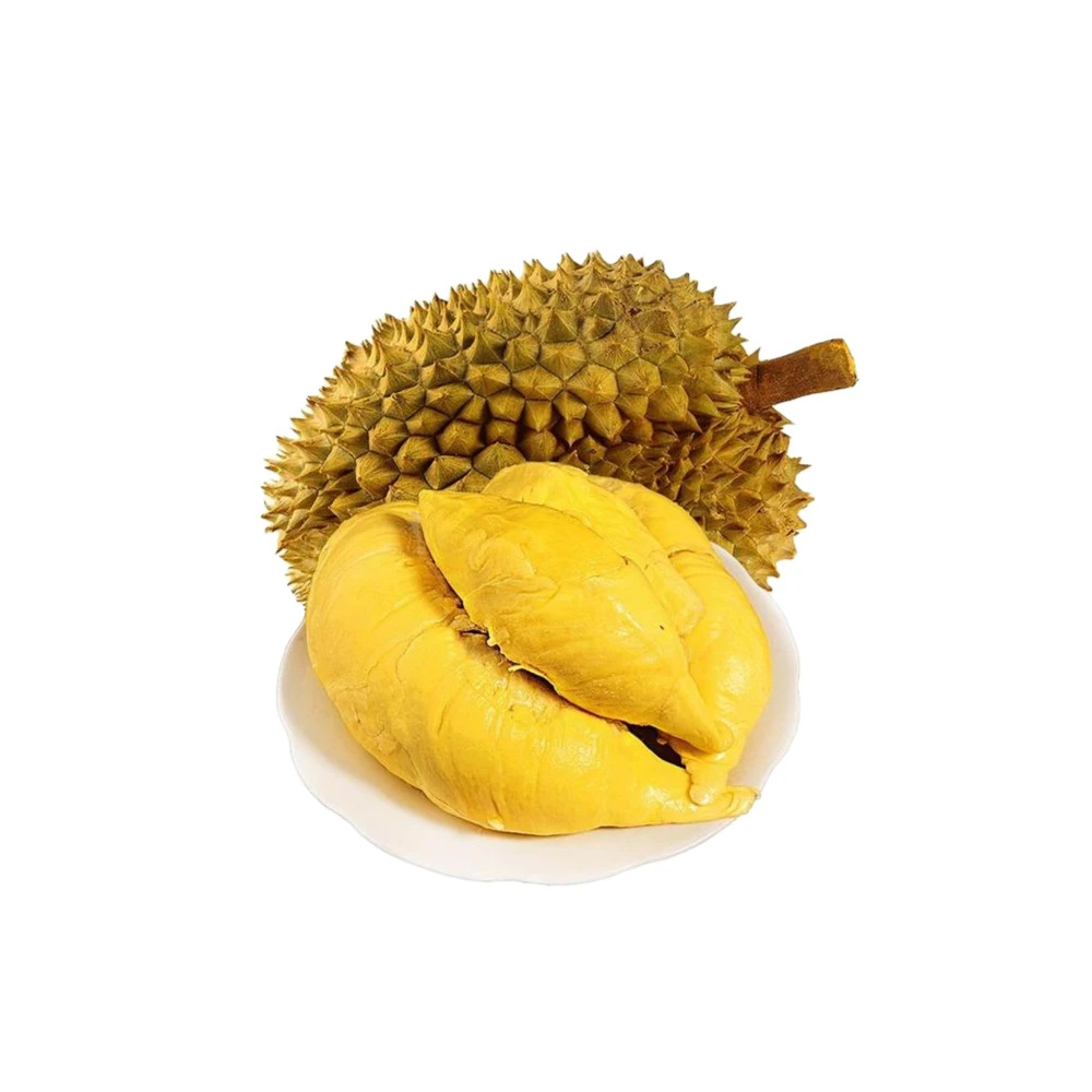 泰国新鲜树熟金枕核小 榴莲肉2斤榴莲同城配金枕泰国