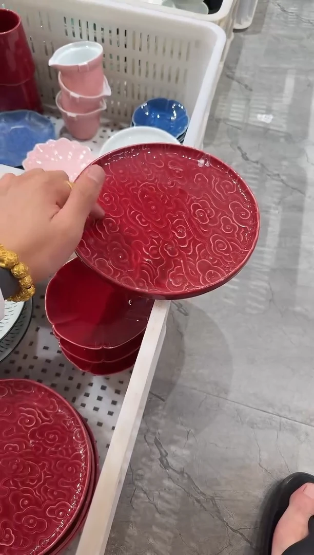瓷片微瑕商品，介意勿拍②