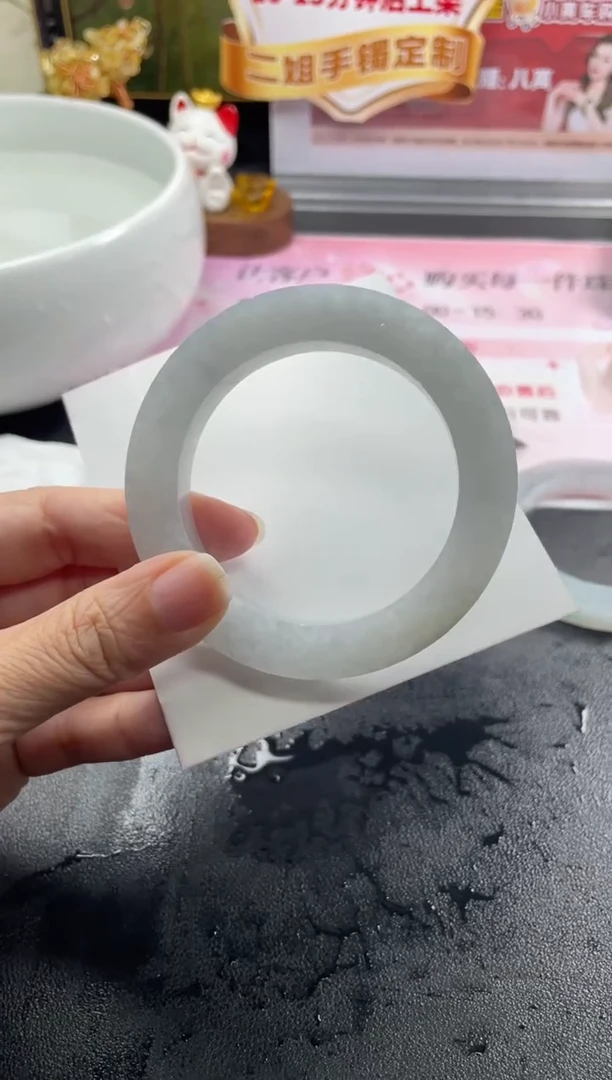 未镶嵌手镯定制翡翠换*定制手镯ADL/DZS