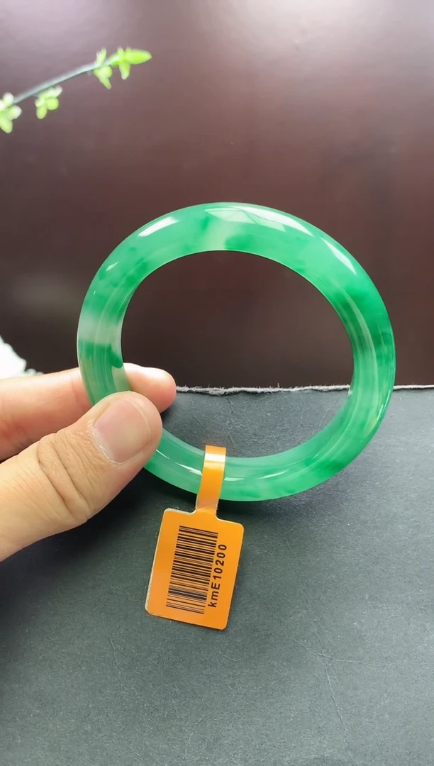 未镶嵌手镯石英质玉序号圈口56+