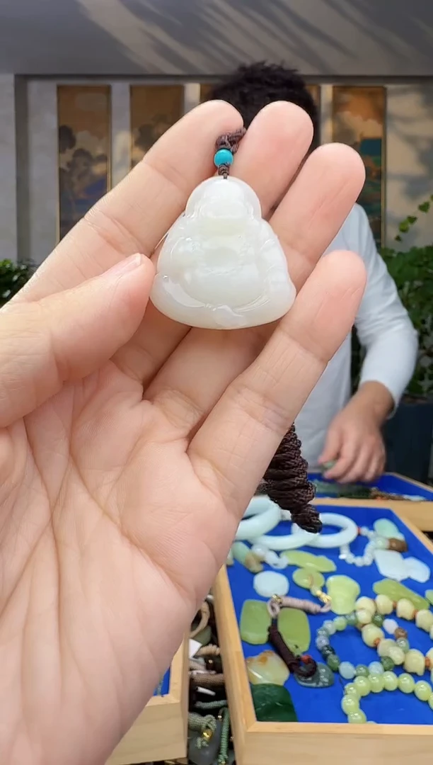 未镶嵌和田玉挂件拍一发一