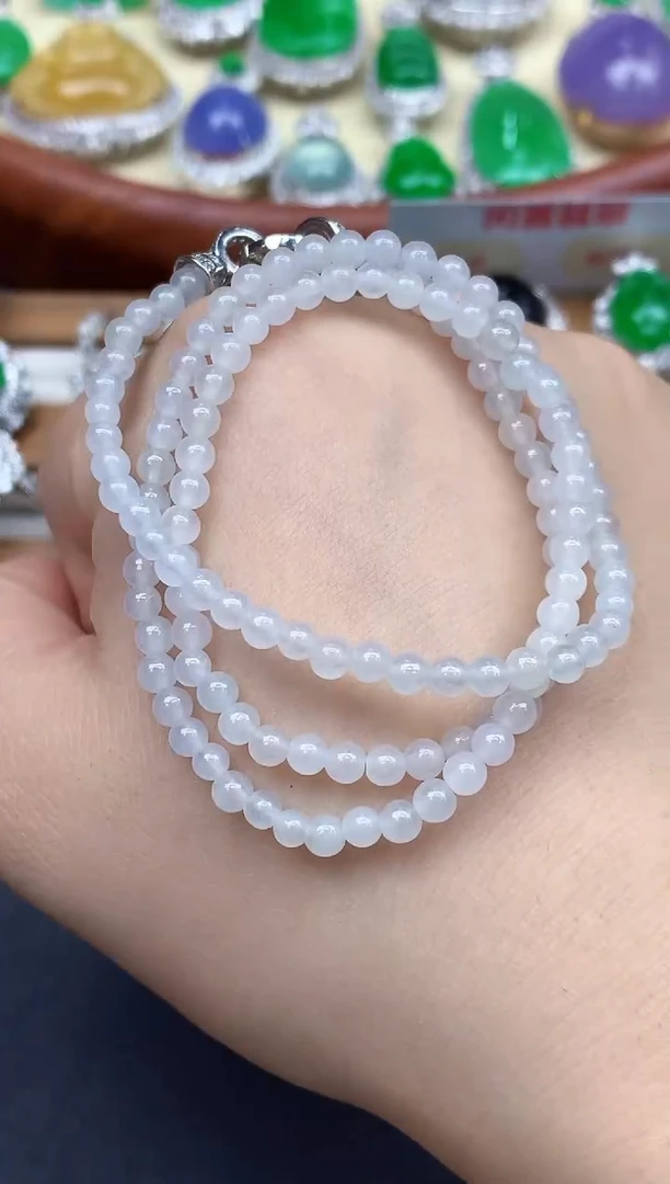 颈饰未镶嵌翡翠204-中国好珍宝