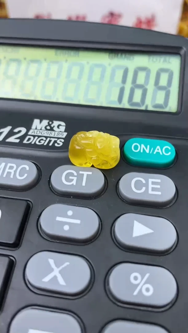 【闪购商品】琥珀珠宝奇石未镶嵌125