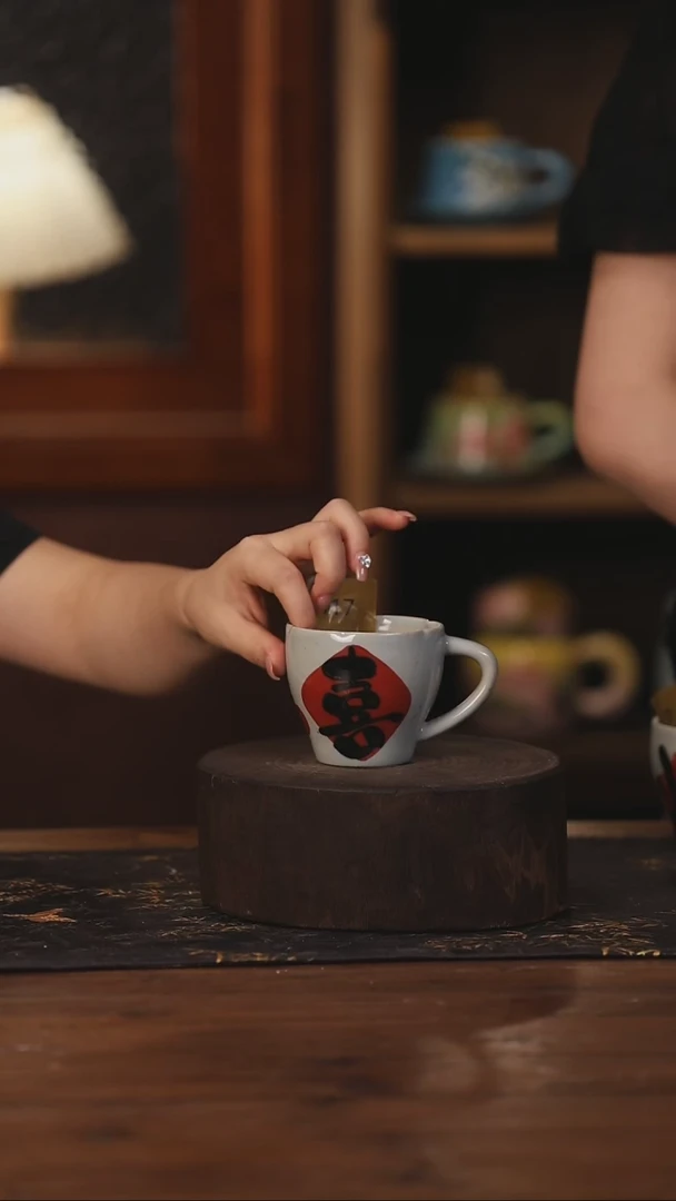 陶瓷景德镇高温釉下手绘陶瓷117