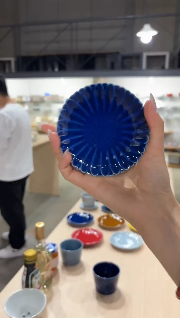 玻璃纸（B）マリーゴールド　　プレートS　ネイビー