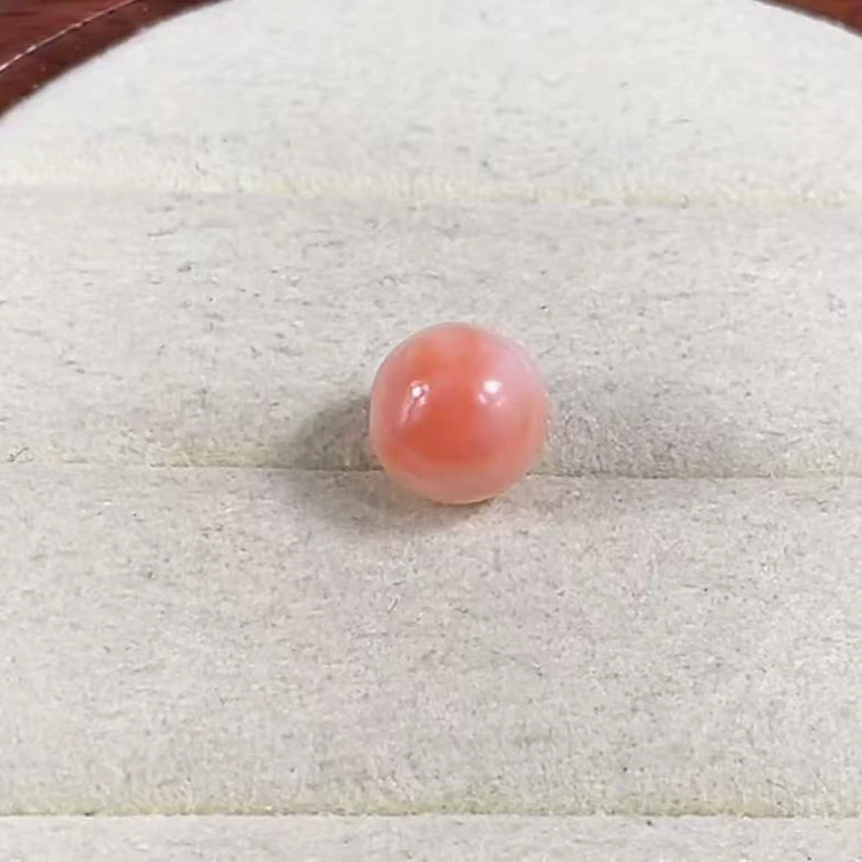 台湾天然粉色珊瑚圆珠