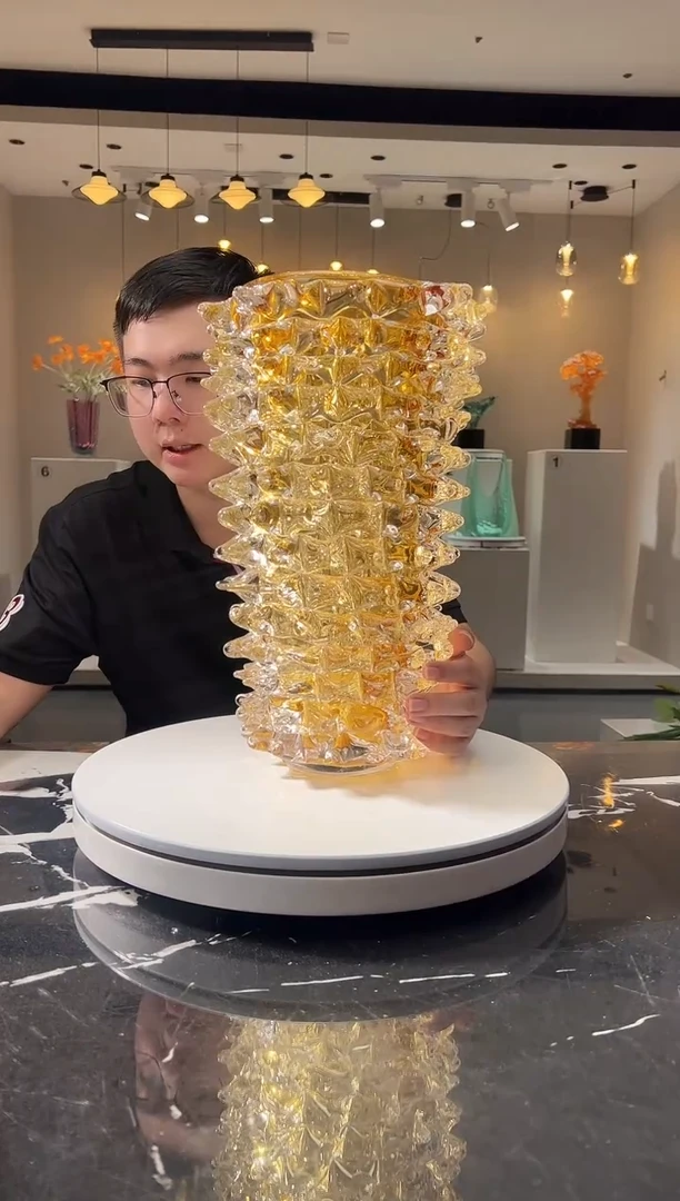 摆件巴比特美学 大号冰刺花器