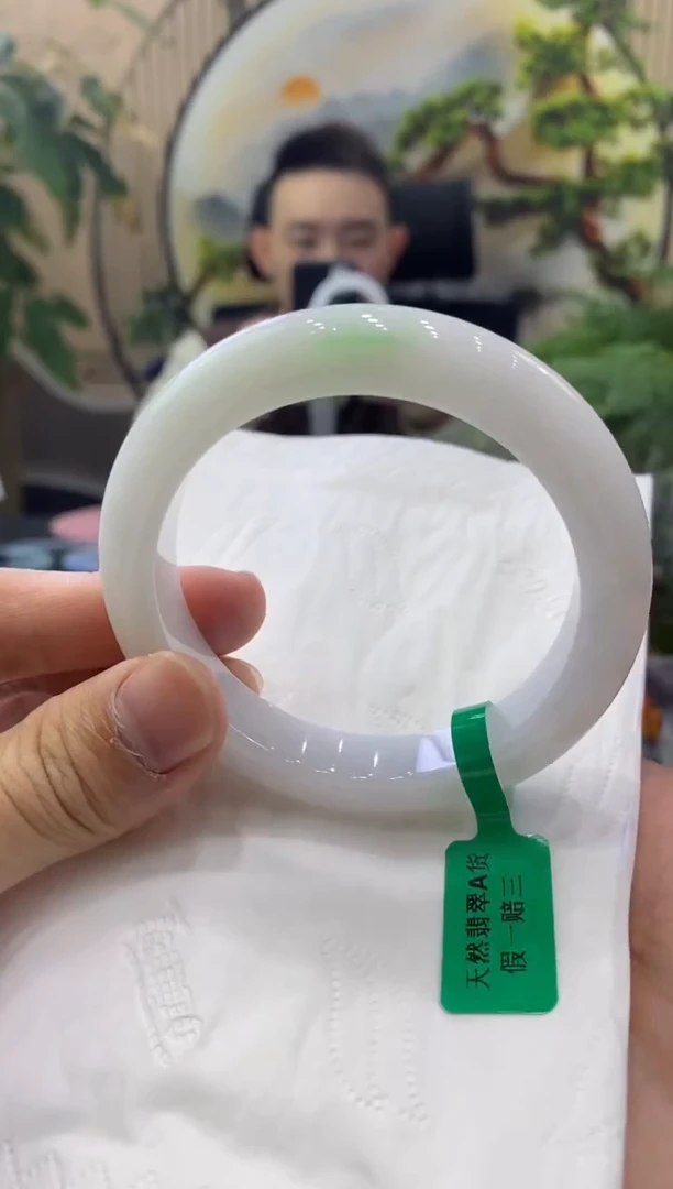 未镶嵌手镯翡翠4655