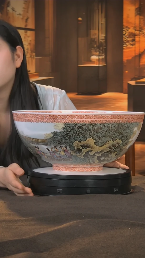 摆件景德镇陶瓷摆件S724定金