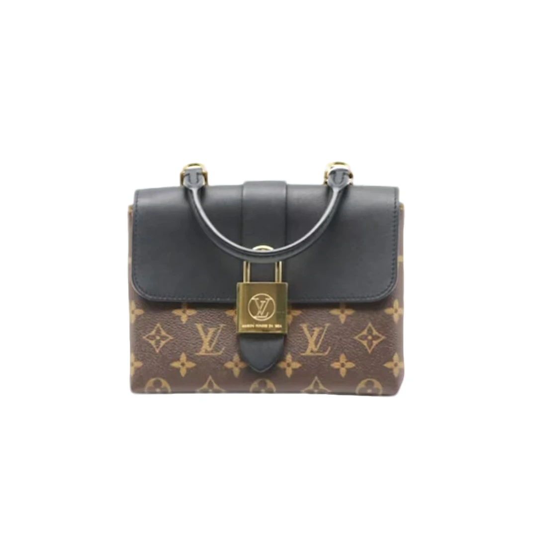 95新 LouisVuitton/路易威登 安洁利 路易威登lockybb锁头单肩包