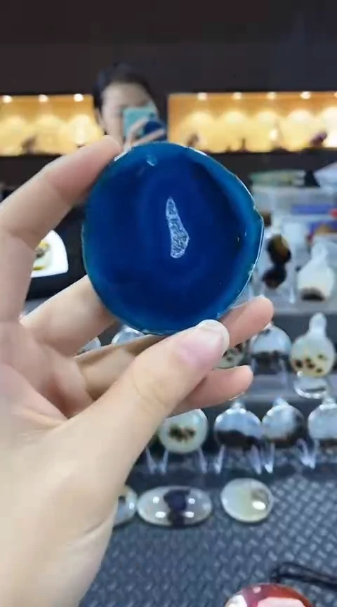 未镶嵌颈饰玛瑙/玉髓燕玛瑙