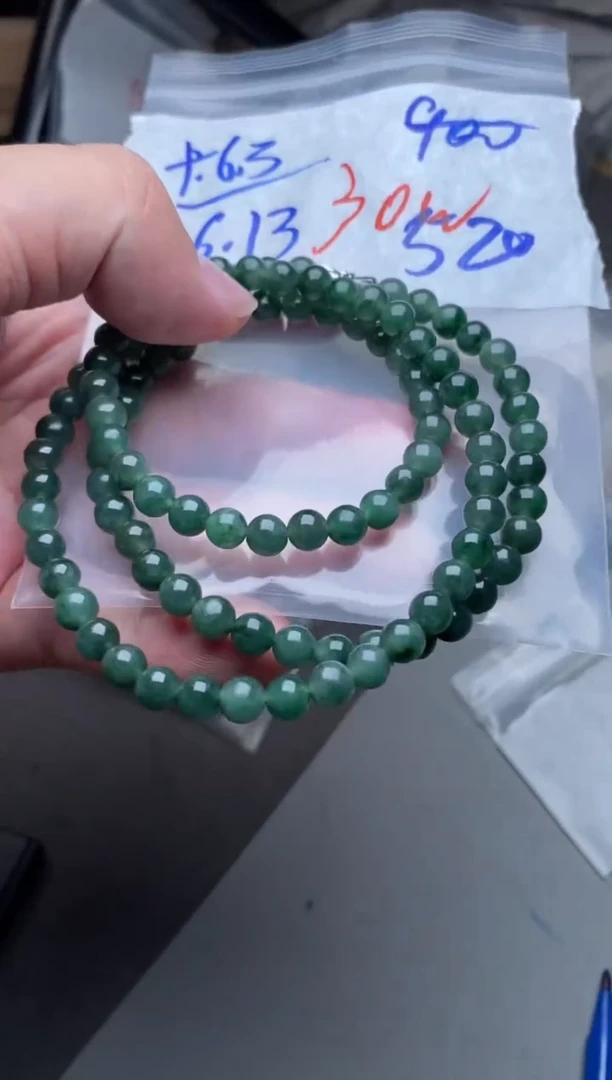 定制翡翠未镶嵌纯天然缅甸翡翠