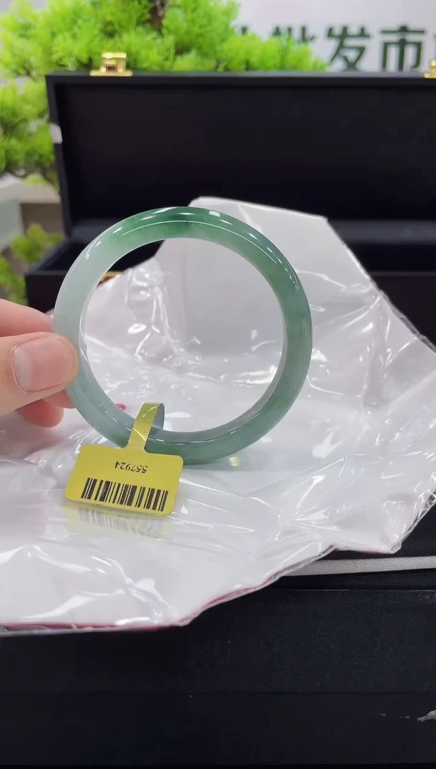 【闪购商品】翡翠手镯未镶嵌手镯