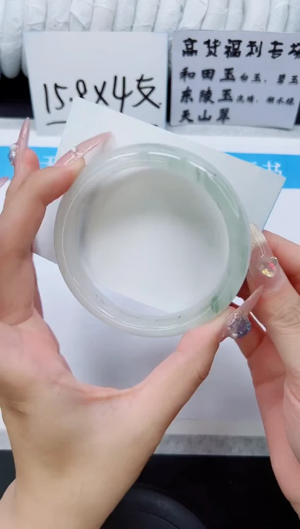 未镶嵌手镯石英质玉A156-61`62`