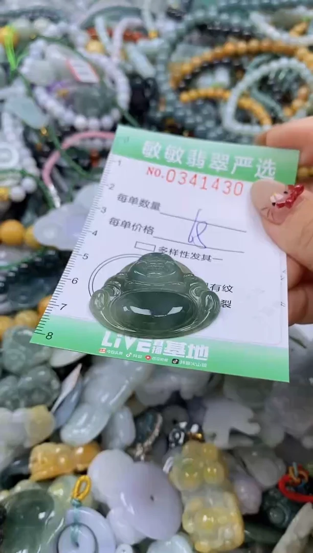 颈饰未镶嵌翡翠闪购0341430
