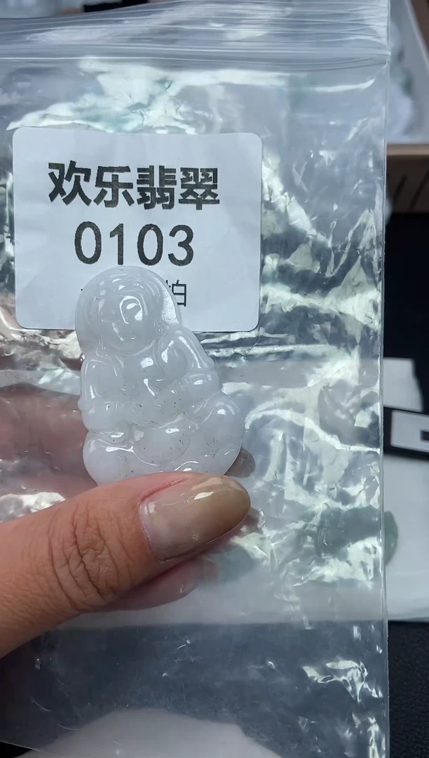 颈饰未镶嵌翡翠缅甸天然翡翠0103