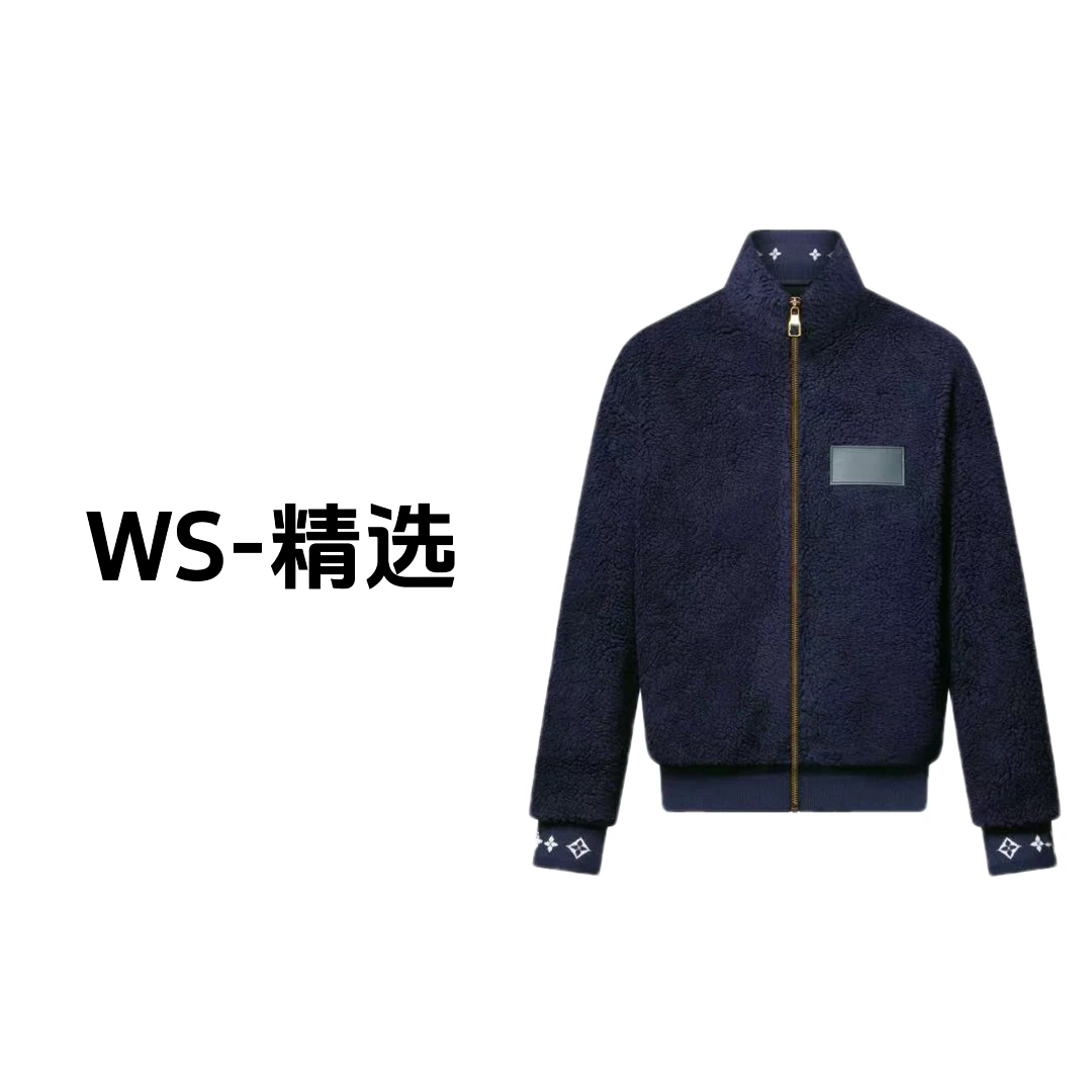 老登-羊羔毛秋冬外套