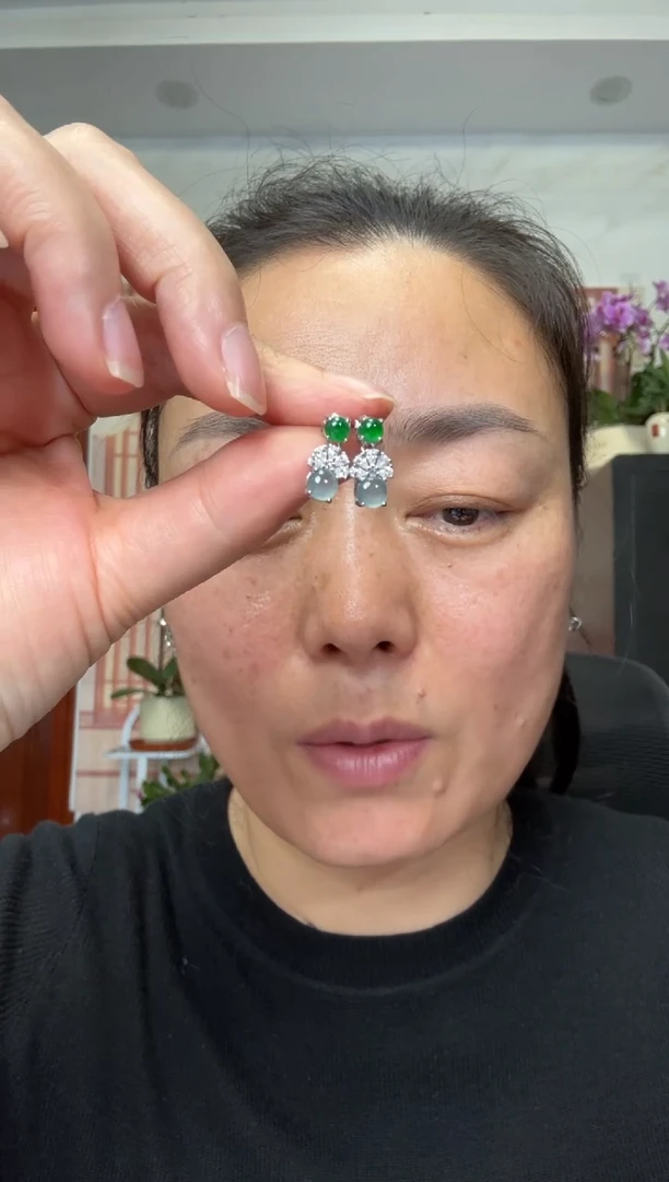 颈饰银S925镶嵌翡翠【多样性发其一】00002703