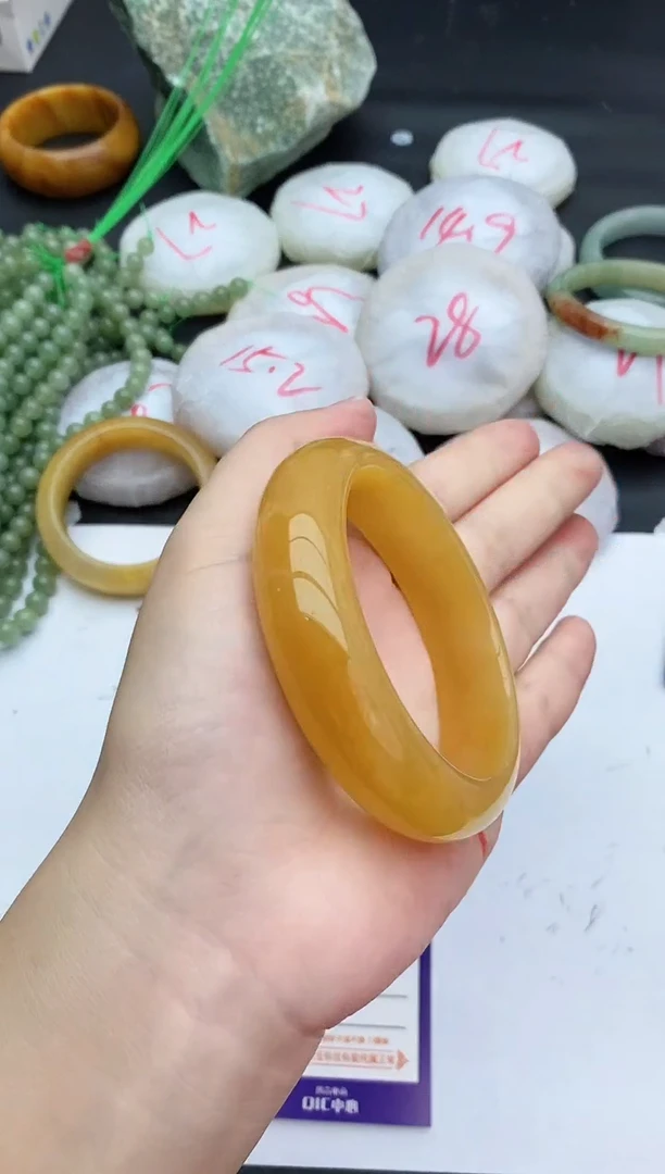 未镶嵌手镯石英质玉300+58/59