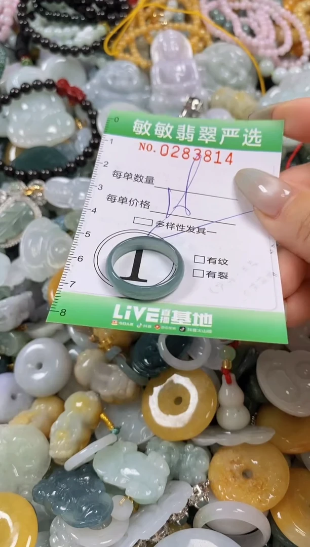 翡翠未镶嵌颈饰闪购0283814多样性发其一