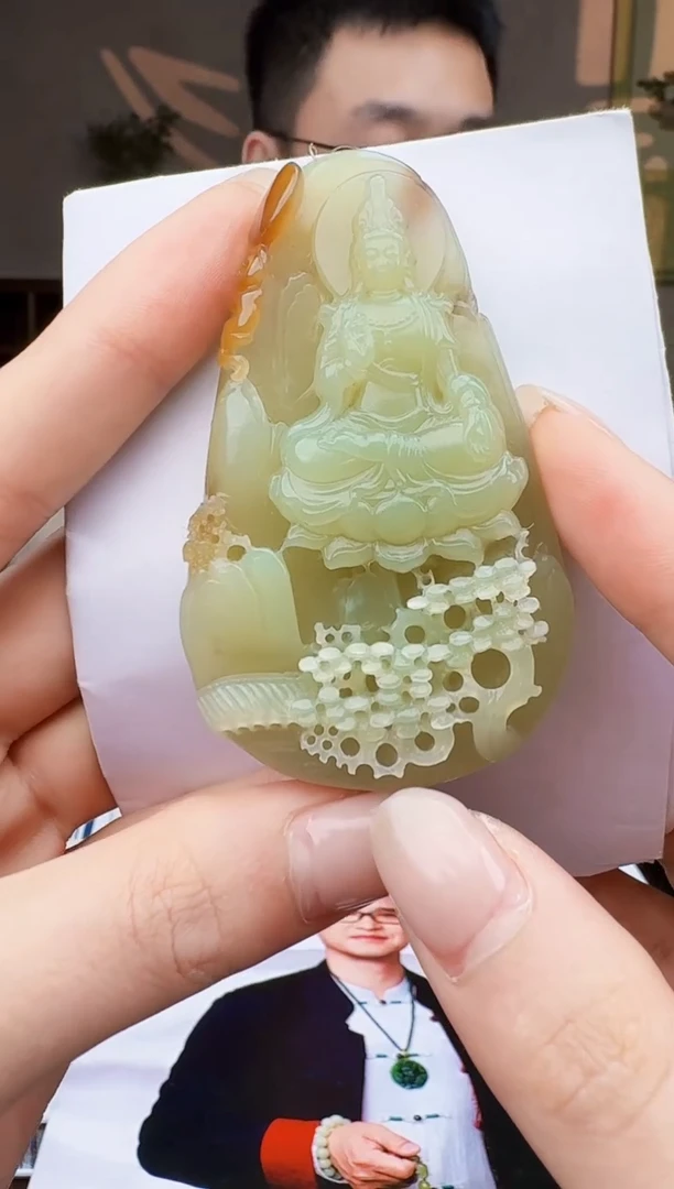 定制和田玉天然和田玉（拍一发一）