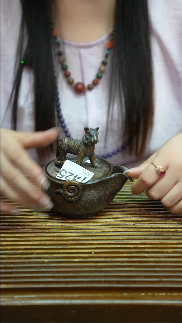 万古烧粗陶手工茶具
