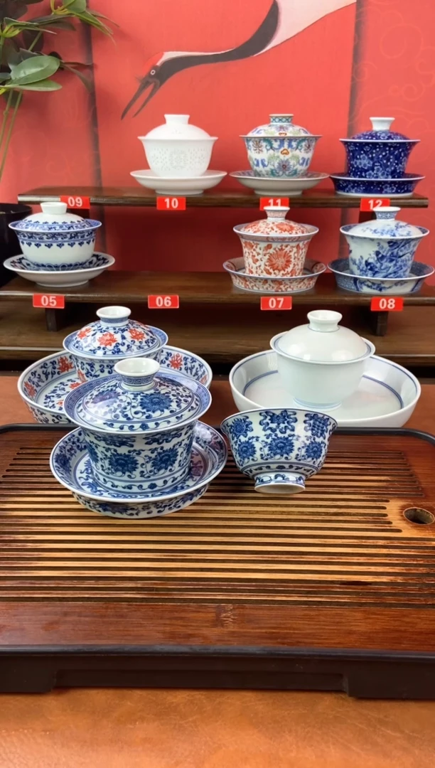 瓷器a*景德镇高温精选茶具
